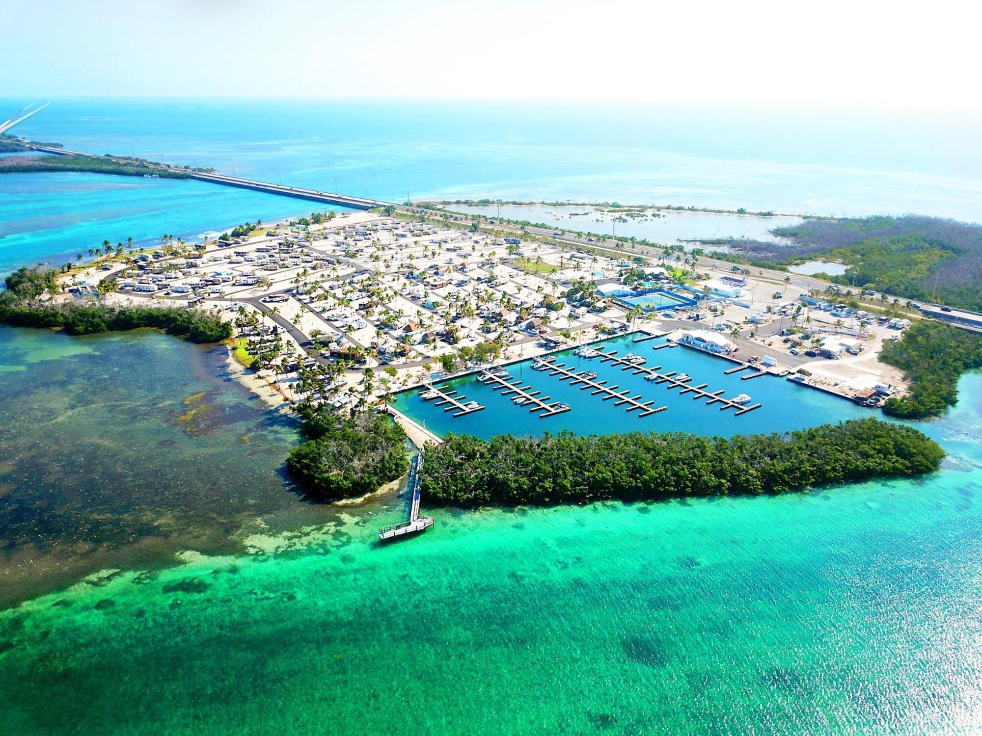 Sunshine Key Rv Resort & Marina Біг-Пайн-Кі Екстер'єр фото